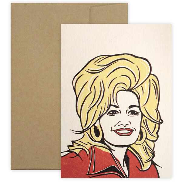 Dolly Parton Holiday Card